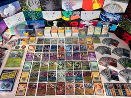 ⚡️ Pokémon Sammlung 2000+ Karten ab 1.- ⚡️