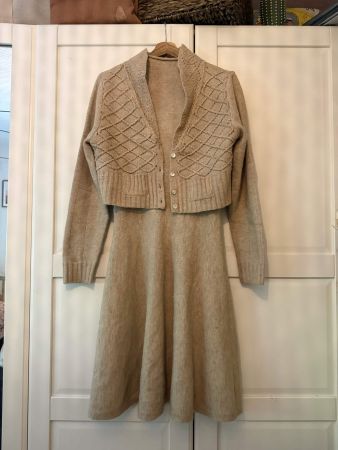 Lacemade Miss Mine Knit Set – Kleid + Cardigan