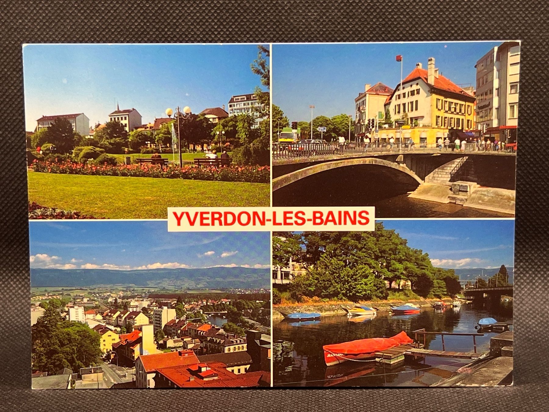 Cartoline postali: Yverdon-les-Bains (VD) Suisse – Usato da Widnau venduto da Brusi9