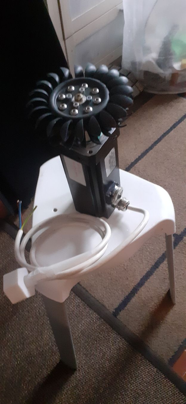Generatori di corrente: Wasserturbine         Hidro Pelton  kit – Usato da Pregassona venduto da udos46 1