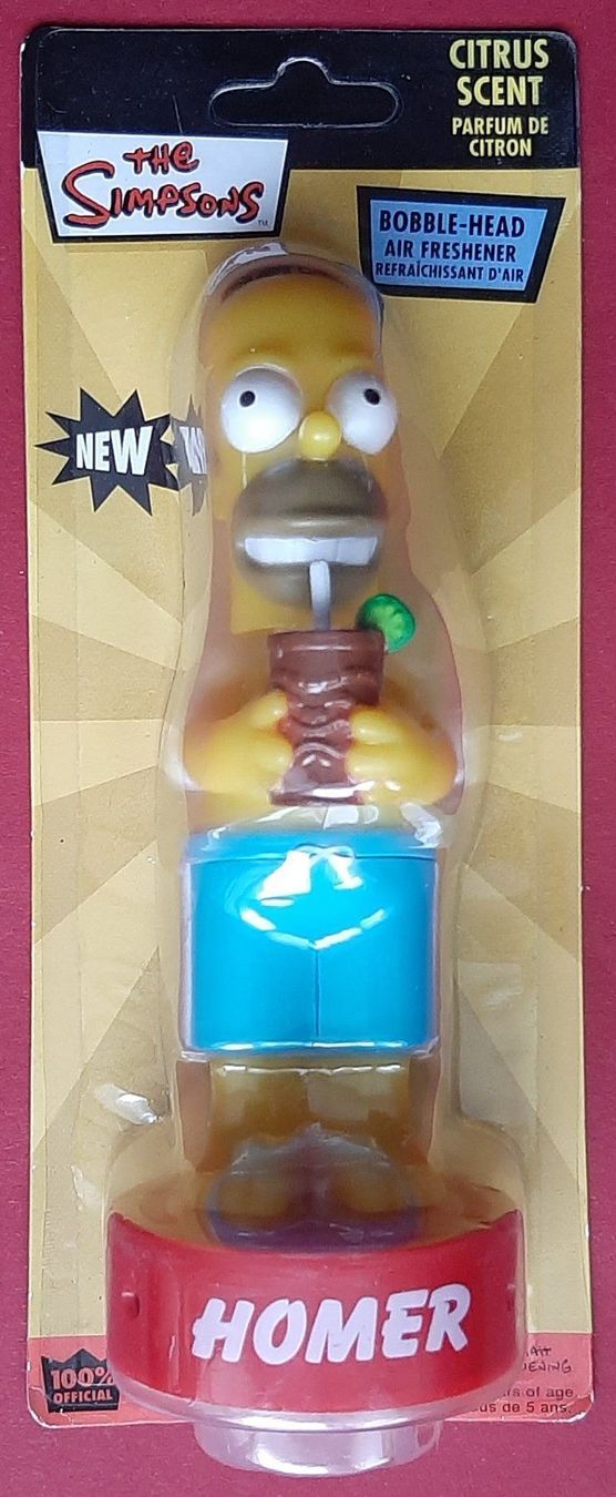 Funko Statuette: Funko Bobble Breeze Homer Simpson – Nuovo e nell'imballaggio originale da Montet (Glâne) venduto da KOADA 1