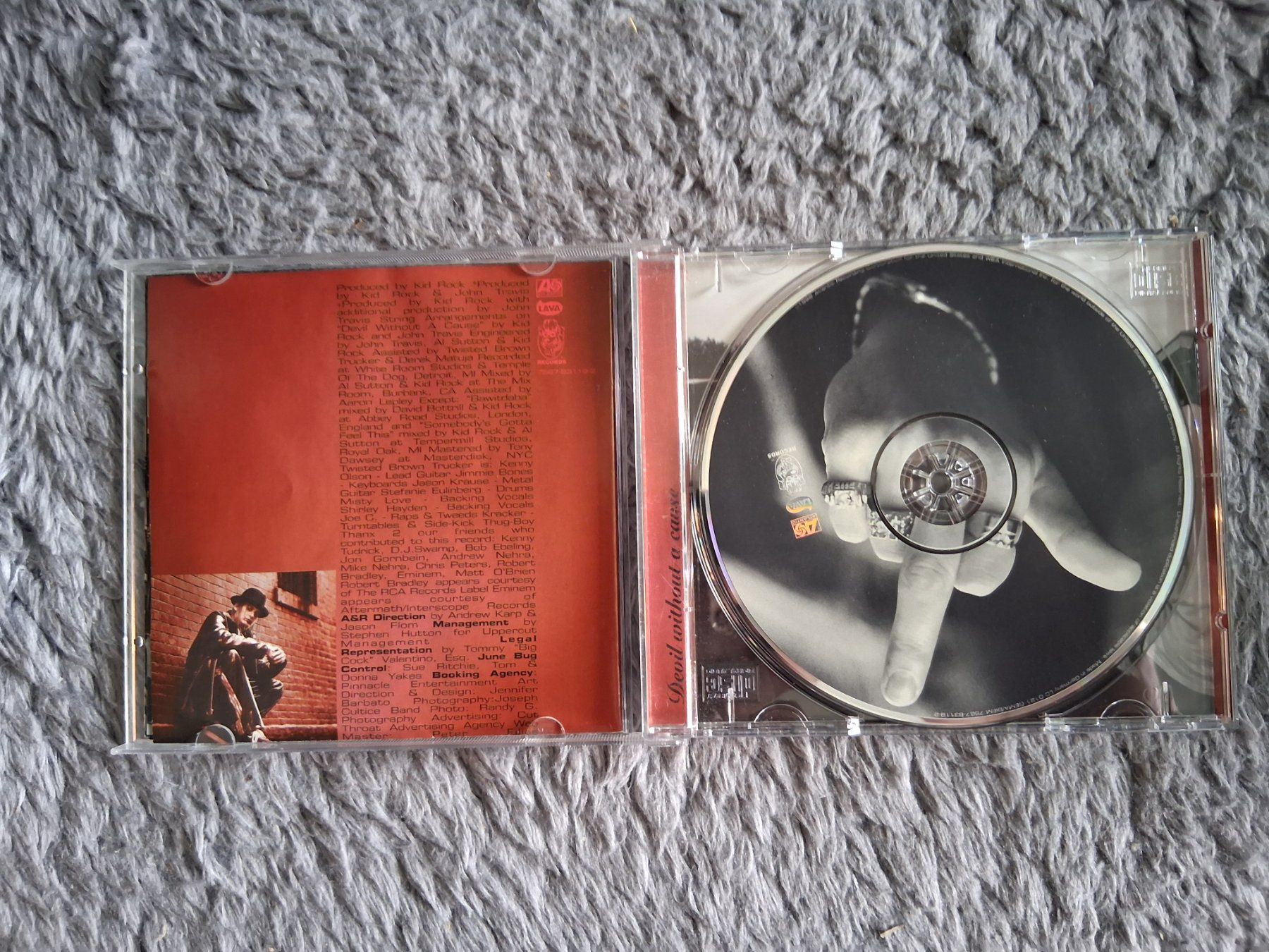 CD: KID ROCK        DEVIL WITHOUT A CAUSE     CD – Usato da Wetzikon ZH venduto da Ramones01 2
