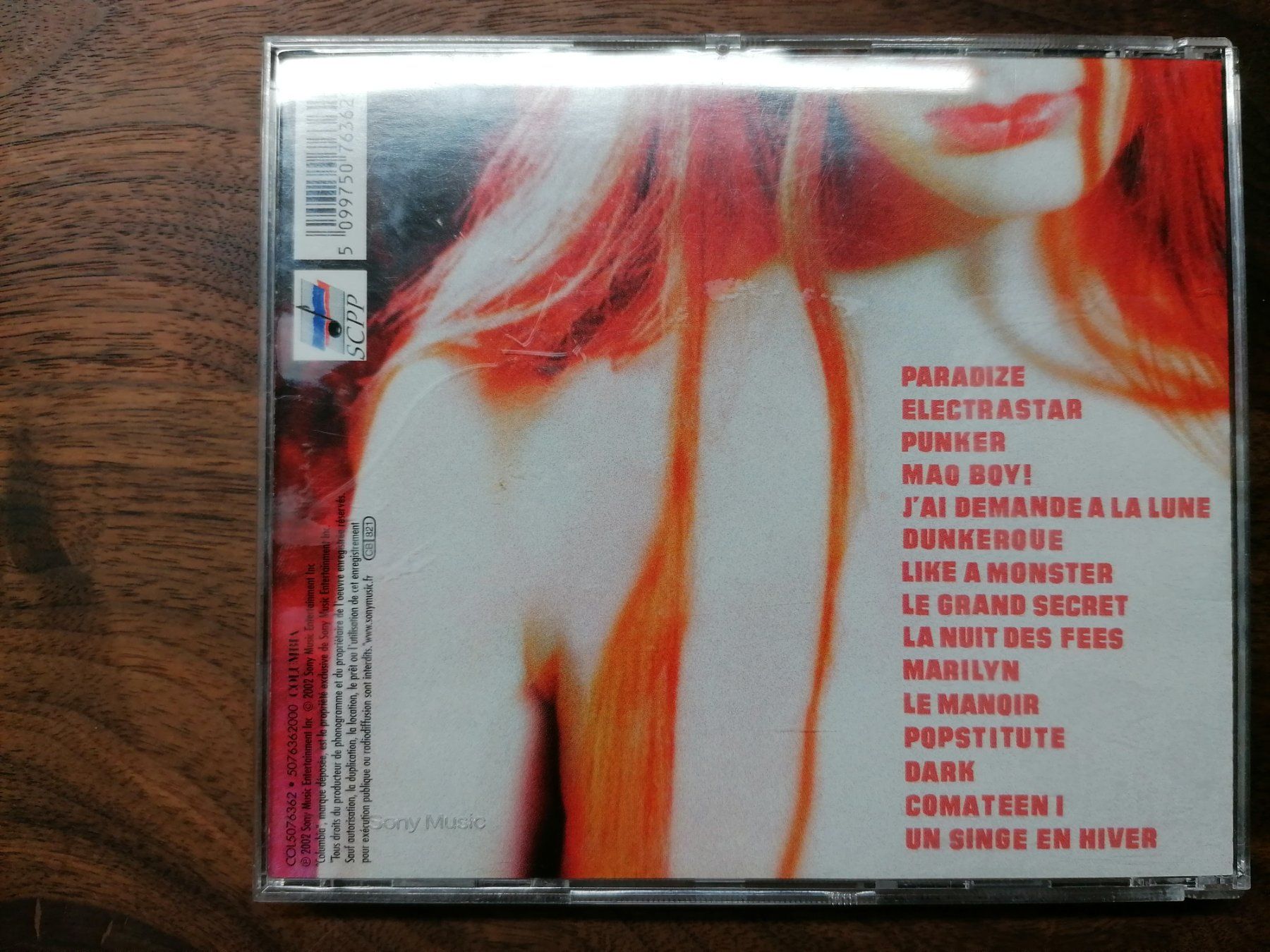 CDs: Indochine Paradize CD – Gebraucht aus Büttikon AG von Amineah 1