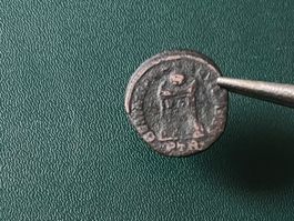 Antike Münze Römisch Herkules
