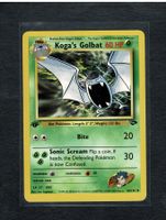 Koga's Golbat - 1st edition Gym Challenge