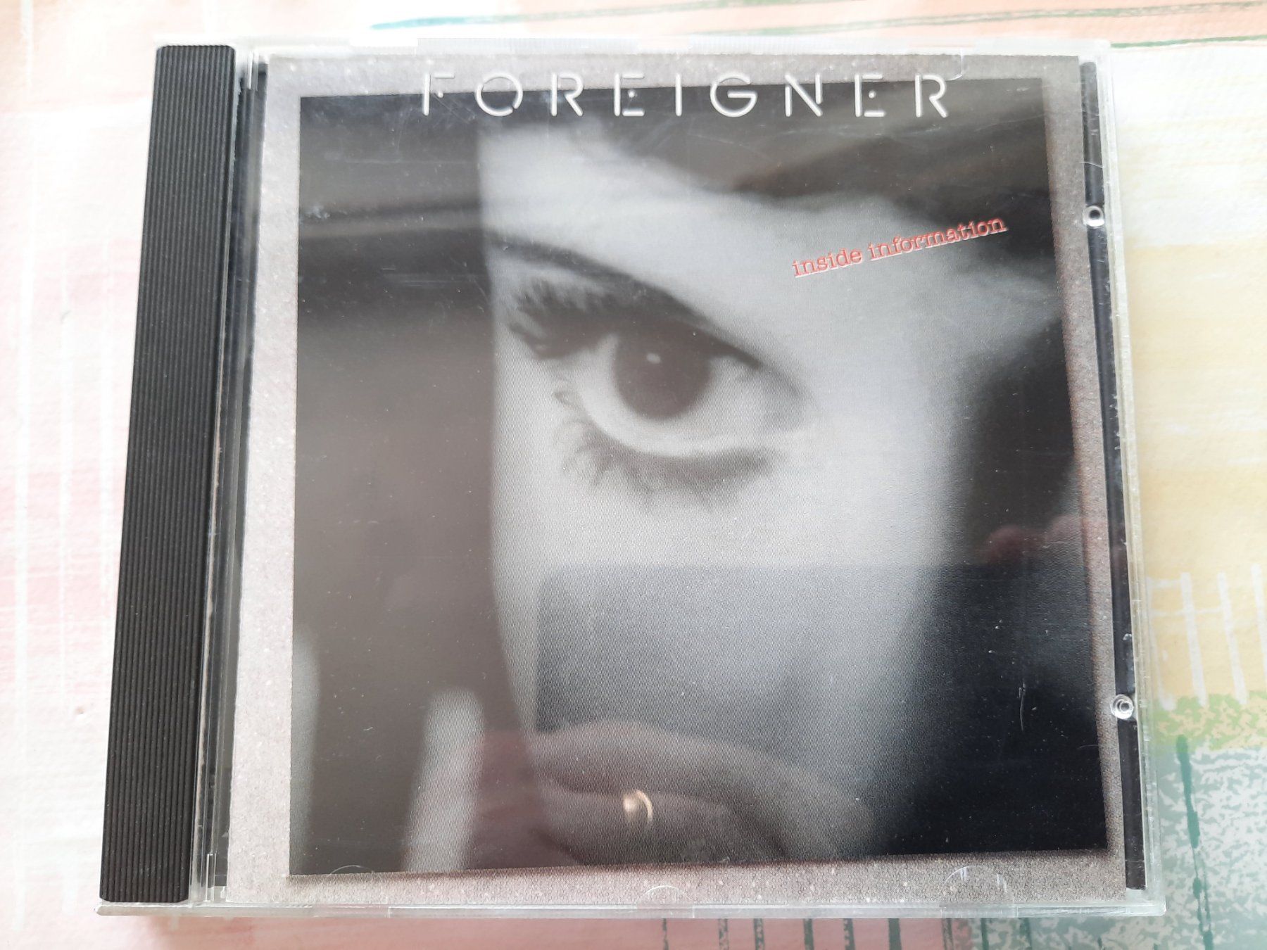 CD: CD Foreigner - Inside information – Usato da Pully venduto da bro_n52j