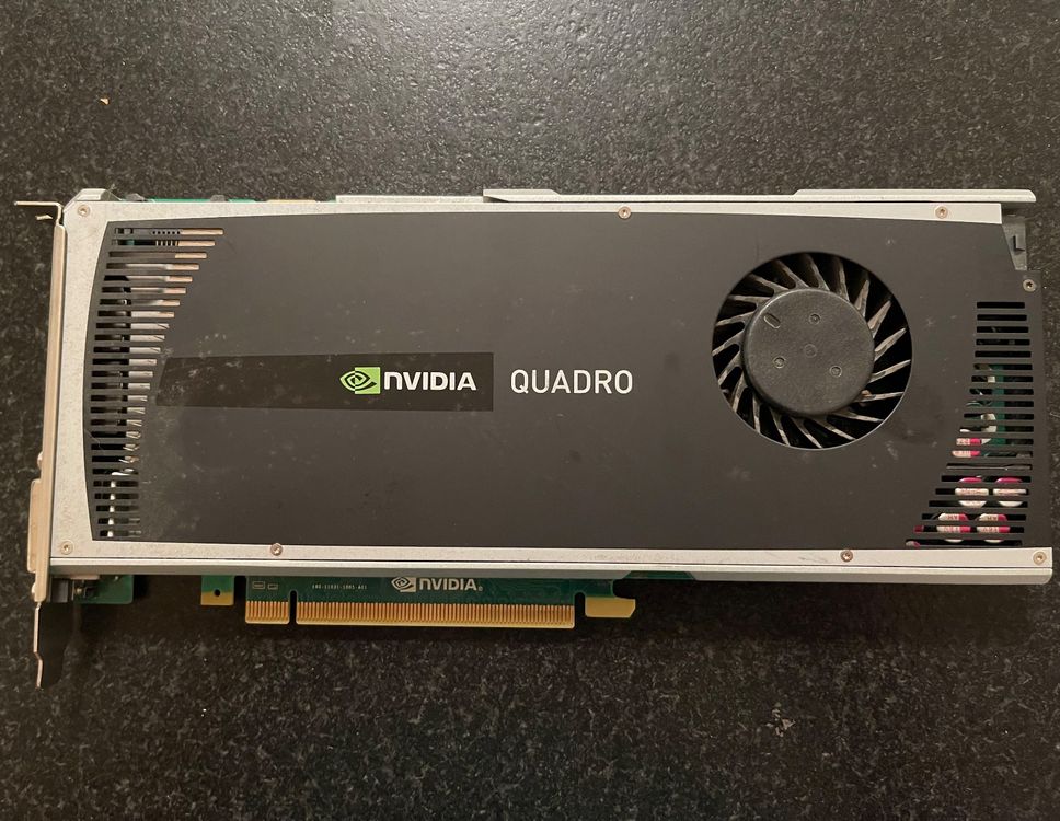 nvidia quadro 4000 | Kaufen auf Ricardo