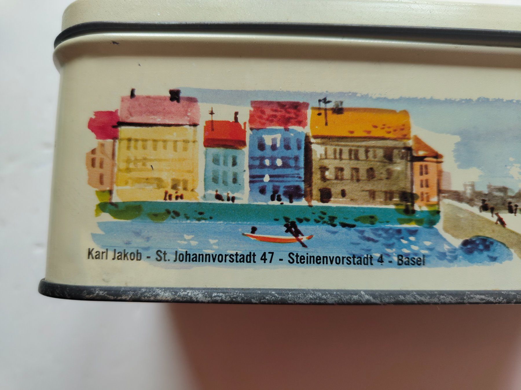 AluBox Dosen: Leckerli Jakob Dose Basel, Vintage, – Gebraucht aus Wallisellen von Term5 1