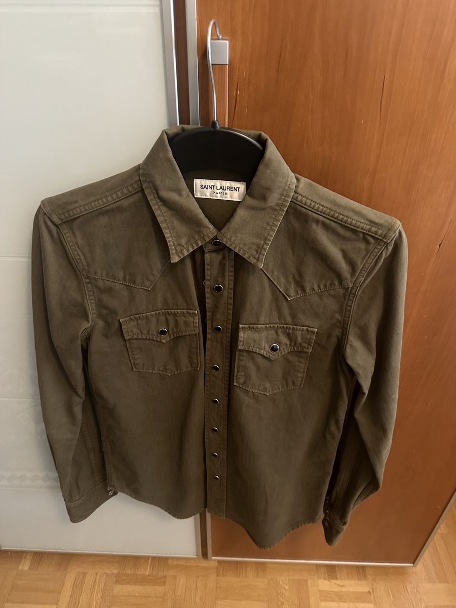Blusen: Saint Laurent Hemd – Gebraucht aus Zürich von Michael-Berger