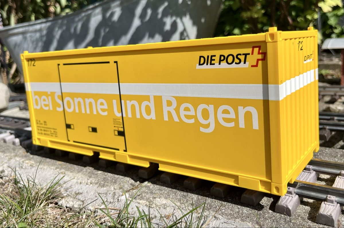 Piko Trains électriques: Piko - Post Container Nr.172 – D'occasion à Zürich par Scootman