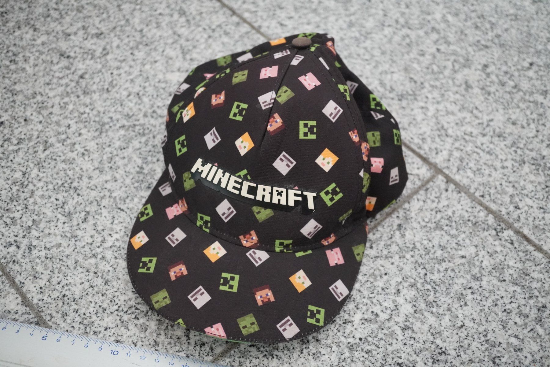 Autres vêtements garçon: Minecraft   Cap   ab 1.- – D'occasion à Eschenbach SG par craniums 1