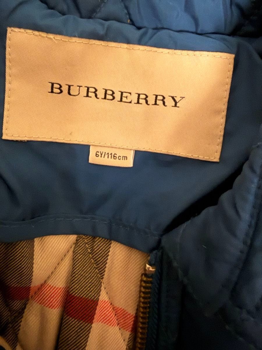 Burberry Giacche & Cappotti: Burberry Jacke 116 – Usato da Basel venduto da ili_j29z 3