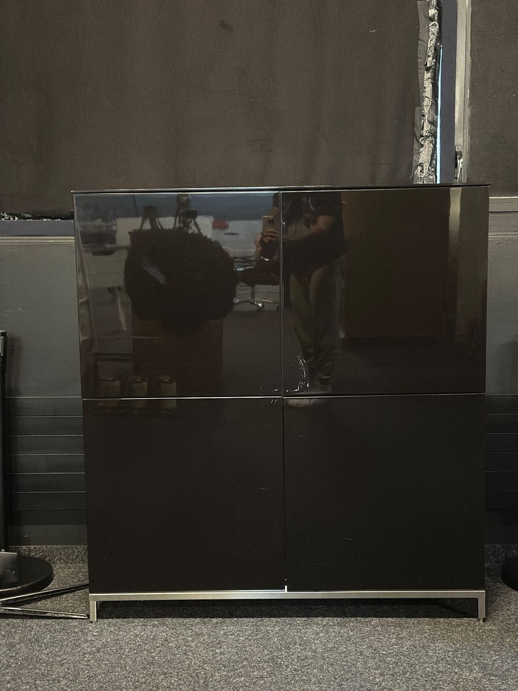Natuzzi Commodes: Natuzzi Sideboard - schwarz Hochglanz – D'occasion à Küsnacht ZH par Icon21 1