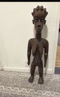 Afrikanische Holzskulptur, Kunstobjekt, Top Zustand!