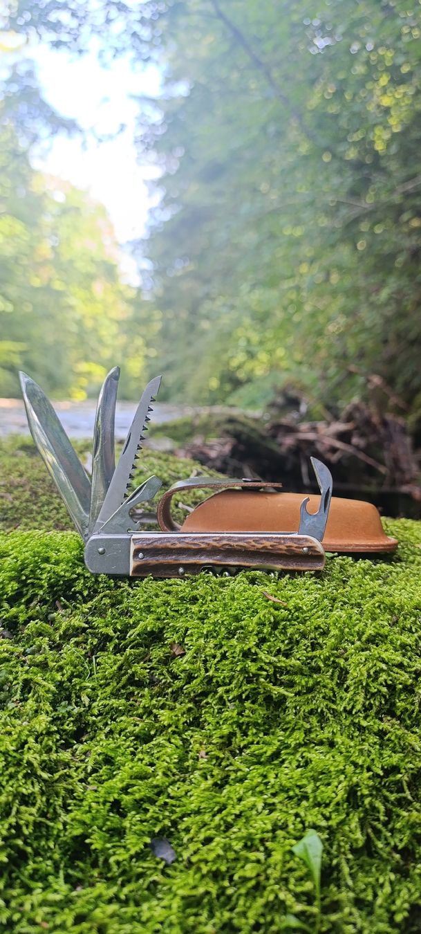 Coltelli tascabile: Jagtmesser Taschenmesser  – Usato da Oppligen venduto da can_rf8g 1