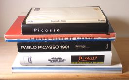 Konvolut Picasso 7 Titel