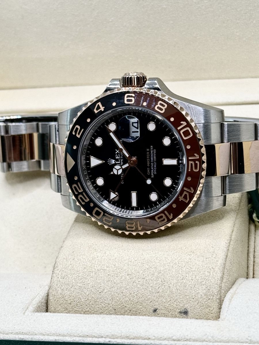 Rolex Orologi: Rolex GMT 2 Rootbeer ref.126711CHNR full set – Usato da Lugano venduto da Superstudiolugano 7
