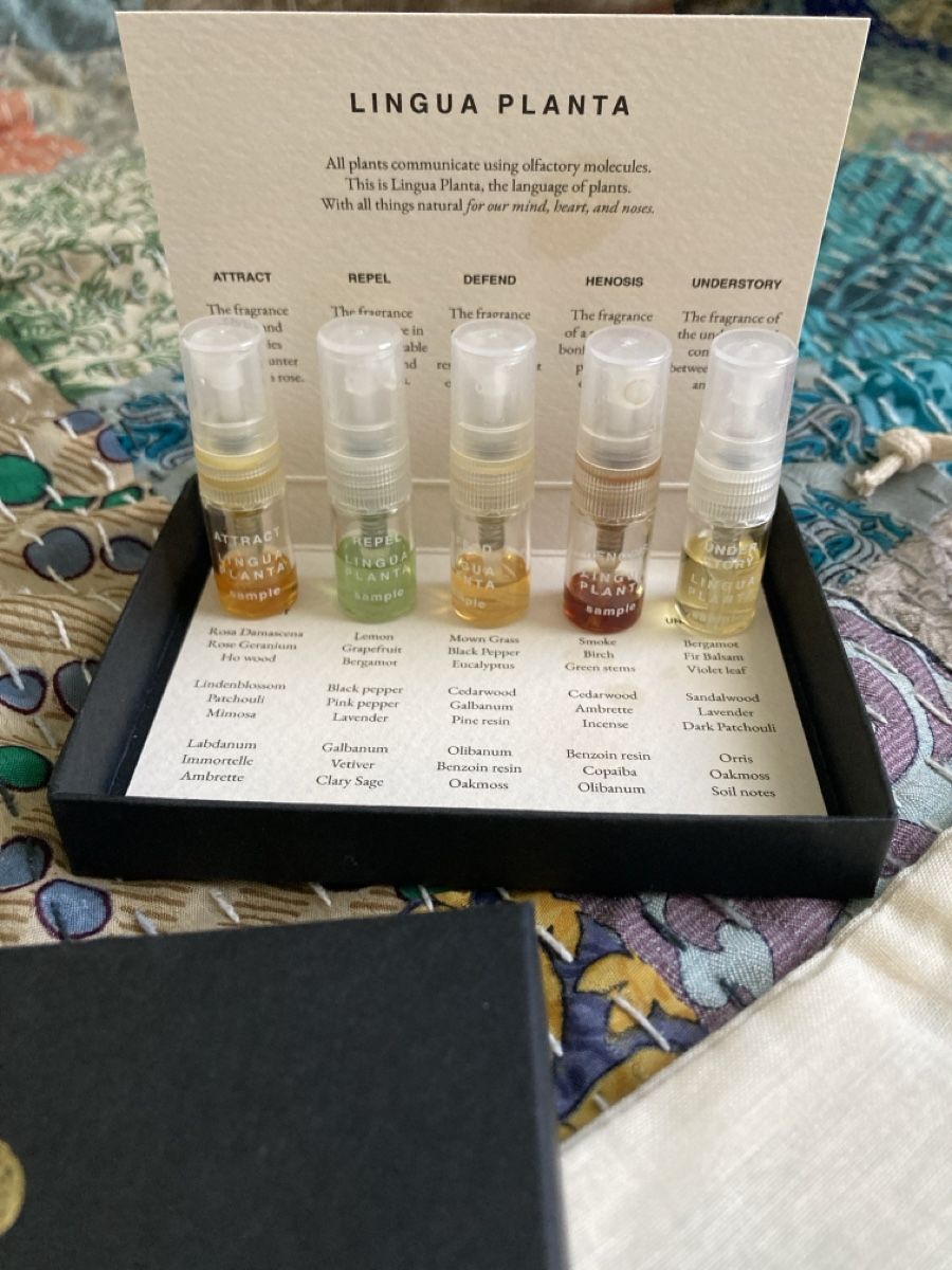 Profumi & Eau de Toilette: Lingua Planta Natural Perfume Discovery Kit – Usato da Therwil venduto da blubblubblubb