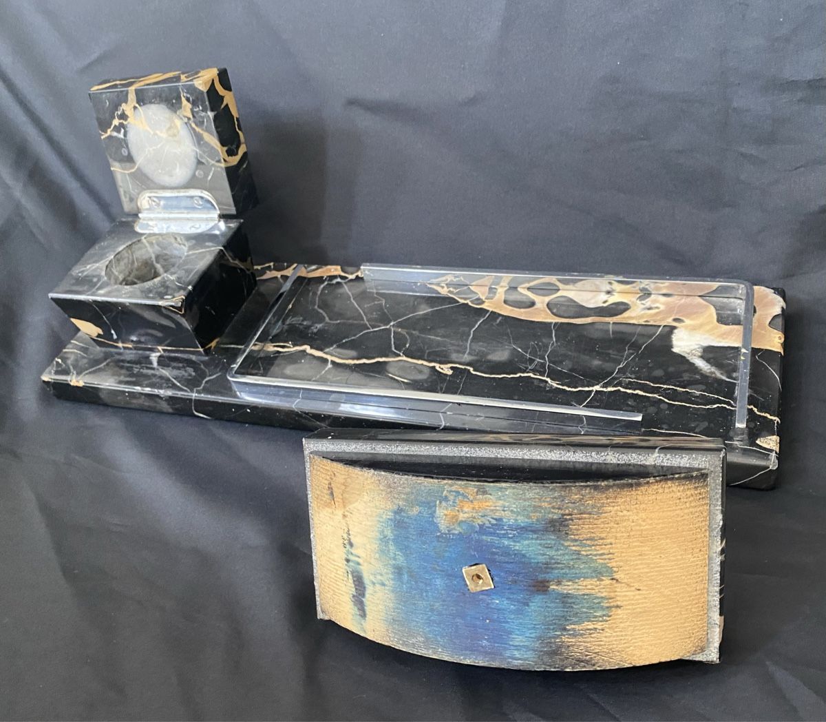 Altro in Antiquarato & Arte: Marmor Schreibtischset – Usato da Opfikon venduto da Luis144 1