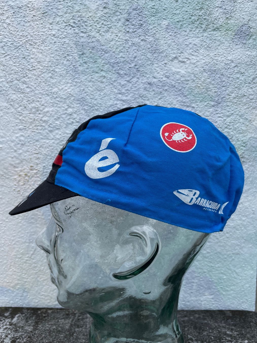 Castelli Copricapi, berretti & cappellini: 2013 bike cap castelli Garmin sharp new – Nuovo (secondo la descrizione) da Zürich venduto da le_souk 3