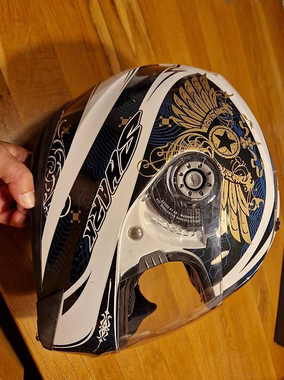 Casques & visières: Motorradhelm Shark S900 Marines Grösse S – D'occasion à Gommiswald par kawarunner 4