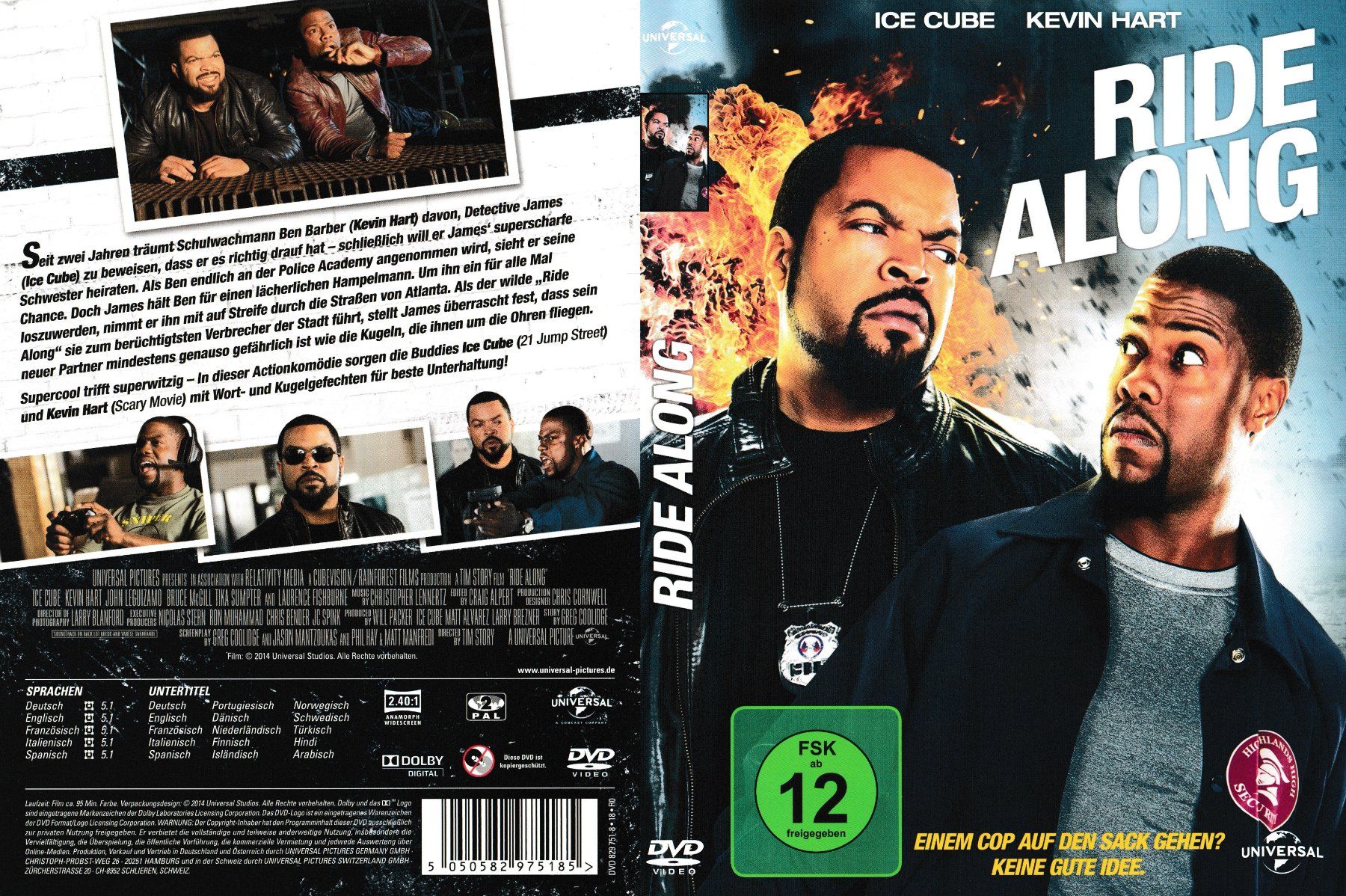 Tutti i DVDs: DVD - Ride Along – Usato da Langnau am Albis venduto da MediaRescuerKeLoX