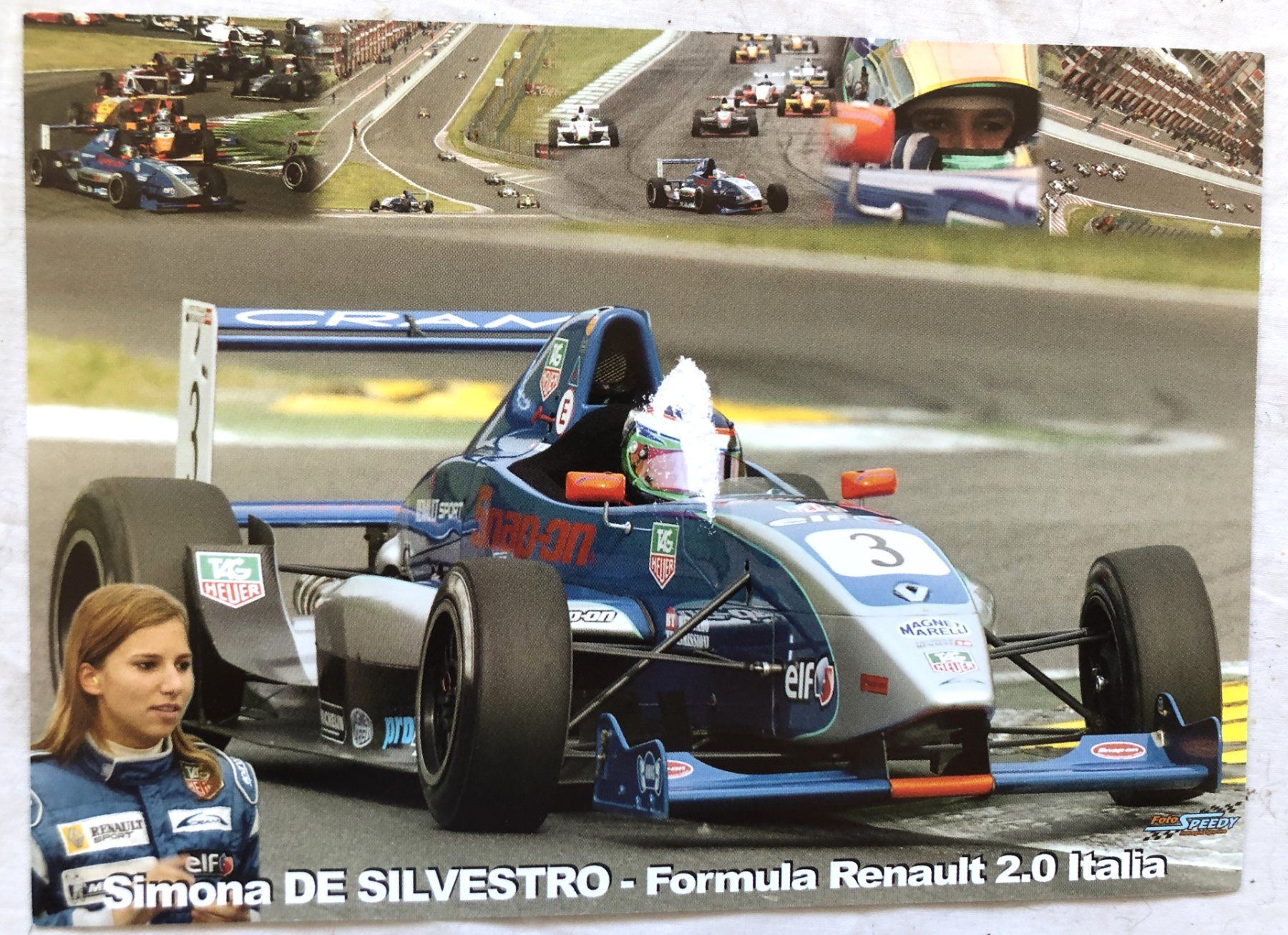 Autografi: Orig. Autogramm - SIMONA DE SILVESTRO – Usato da Schaffhausen venduto da durruti 1