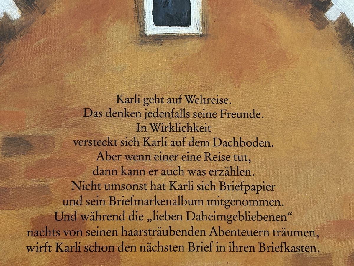 Libri: Kinderbuch "Wenn einer eine Reise tut", Bilderbuch – Usato da Wolhusen venduto da eve_m6cg 2