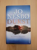 Jo Nesbö: Durst - Ein Fall für Harry Hole, Top Zustand