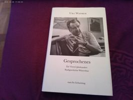 Urs Widmer - Gesprochenes Winterthur - Erstausgabe!