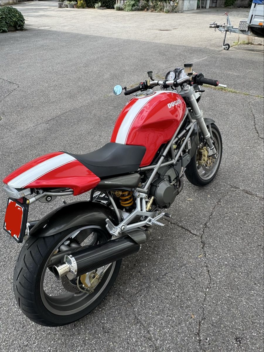 Ducati Strada: Ducati Monster m900i.e – Usato da Arch venduto da luca123456 4