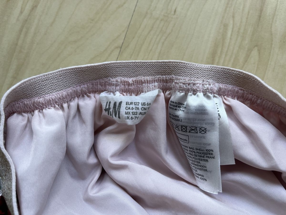 H&M Vestiti & Gonne: Glitzer-Rock /-Jupe Gr.122 – Usato da Bern venduto da piweli 1