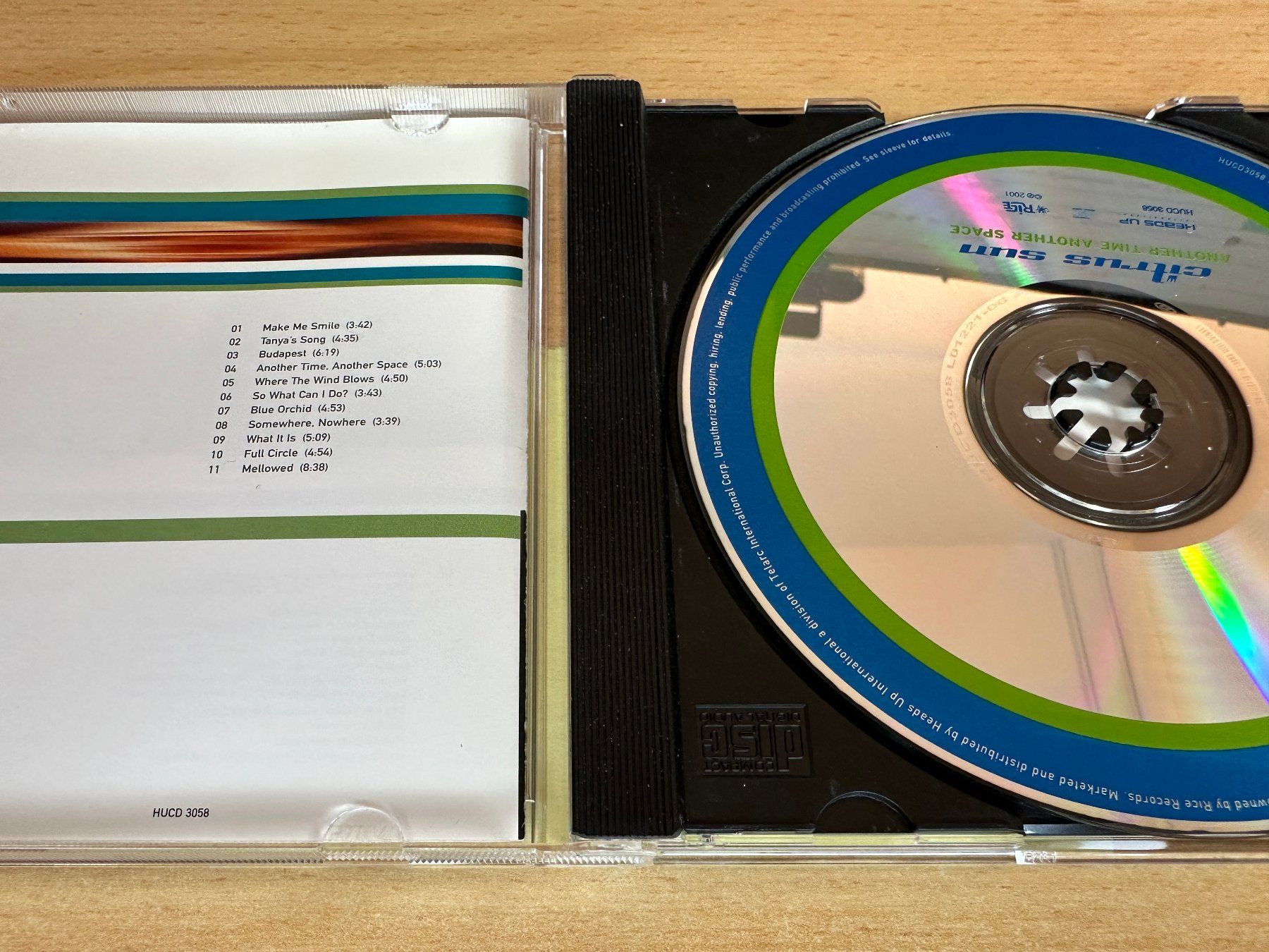 CDs: Citrus Sun – Another Time Another Space – Gebraucht aus Rikon im Tösstal von Alpenmutz 2