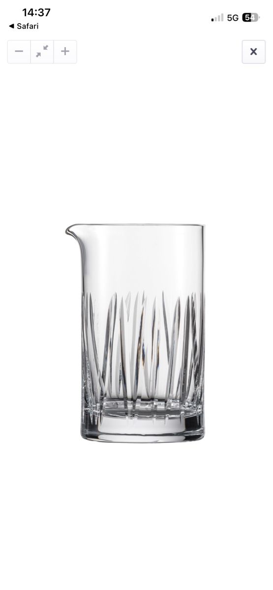 Schott Bicchieri: Ein Geschenk für Barkeeper Mixkrug Basic Bar Motion  500 ml – Nuovo (secondo la descrizione) da Bad Ragaz venduto da ako_8l5y