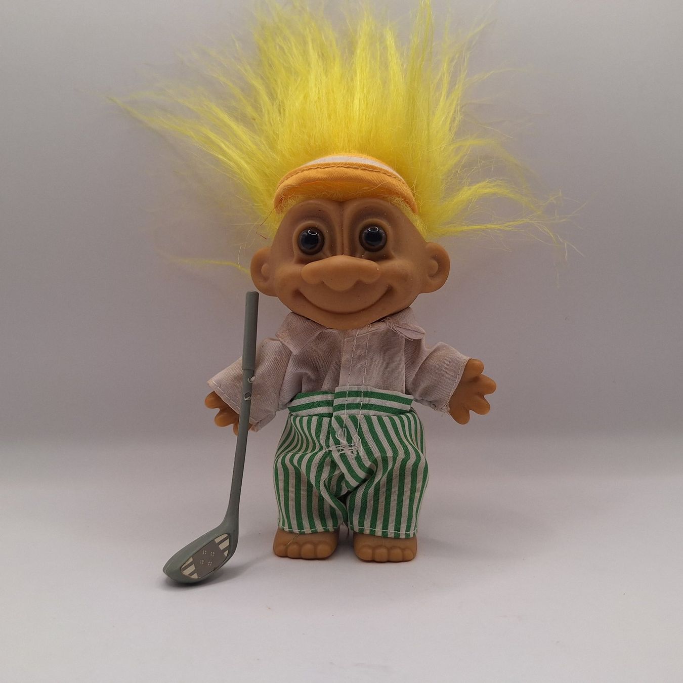Giocattoli: Troll Russ vintage Golf player retro 90th – Usato da Genève venduto da Dorgos