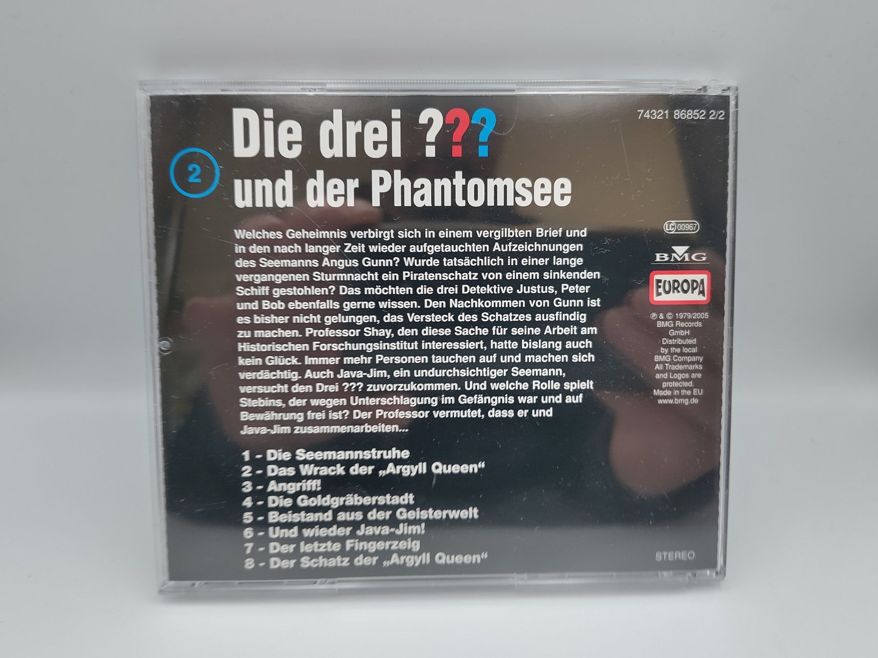 Audiolibri: Die drei Fragezeichen Folge 2 "und der Phantomsee" – Usato da Kloten venduto da SuperRetroPixels 3