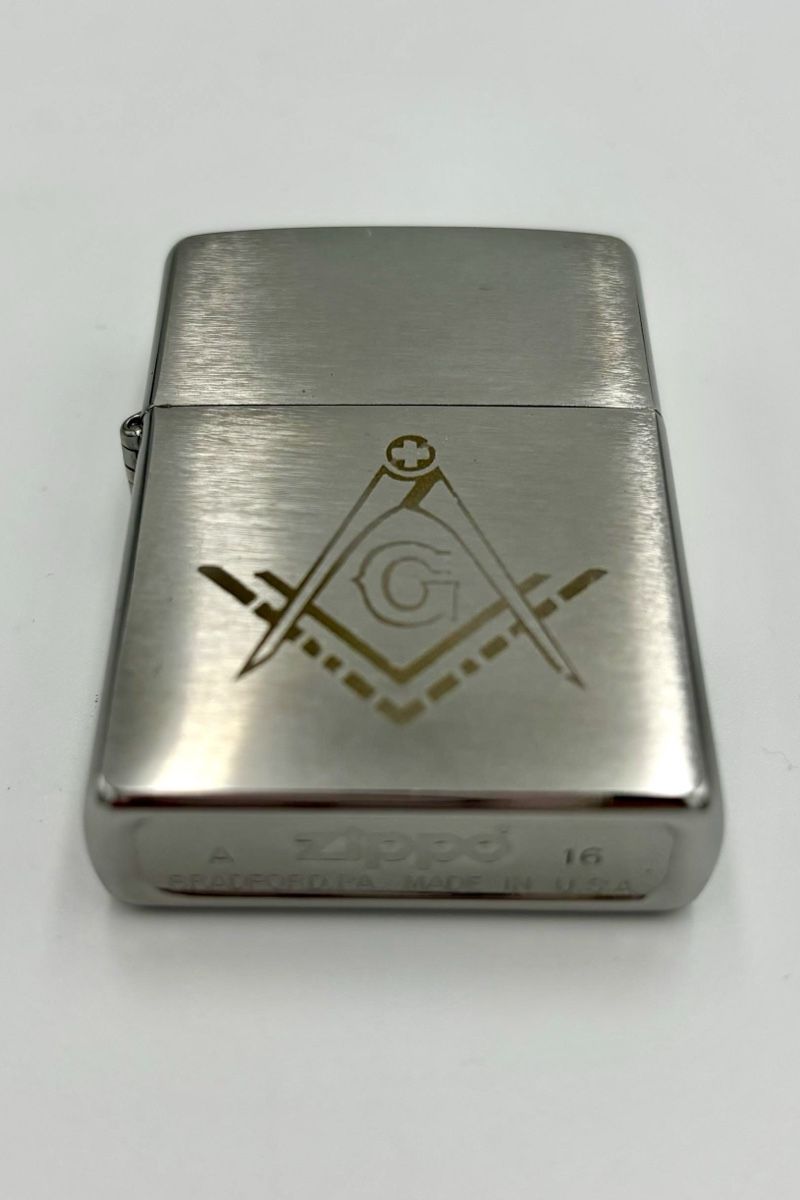 Zippo Feuerzeuge: Zippo Freimaurer Feuerzeug – Neu (gemäss Beschreibung) aus Ruggell von jggyb09 2