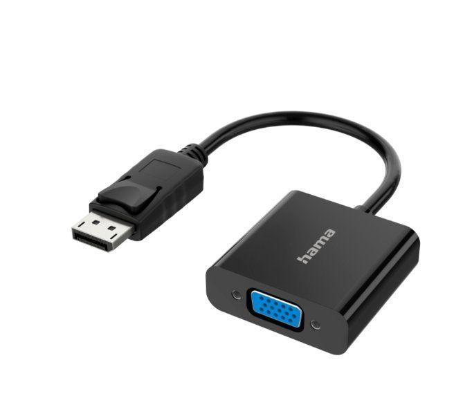 Lecteurs & Adaptateurs: Hama Video-Adapter, DisplayPort-Stecker – Neuf avec emballage d'origine à Rheineck par pssesolnet