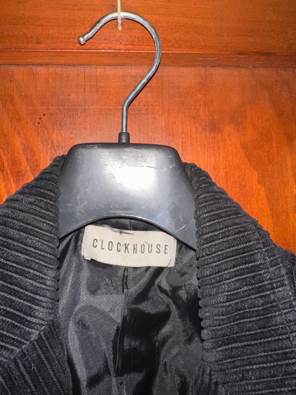 C&A Jacken: Schwarzer Cord Blazer – Gebraucht aus Basel von AglajaM 2