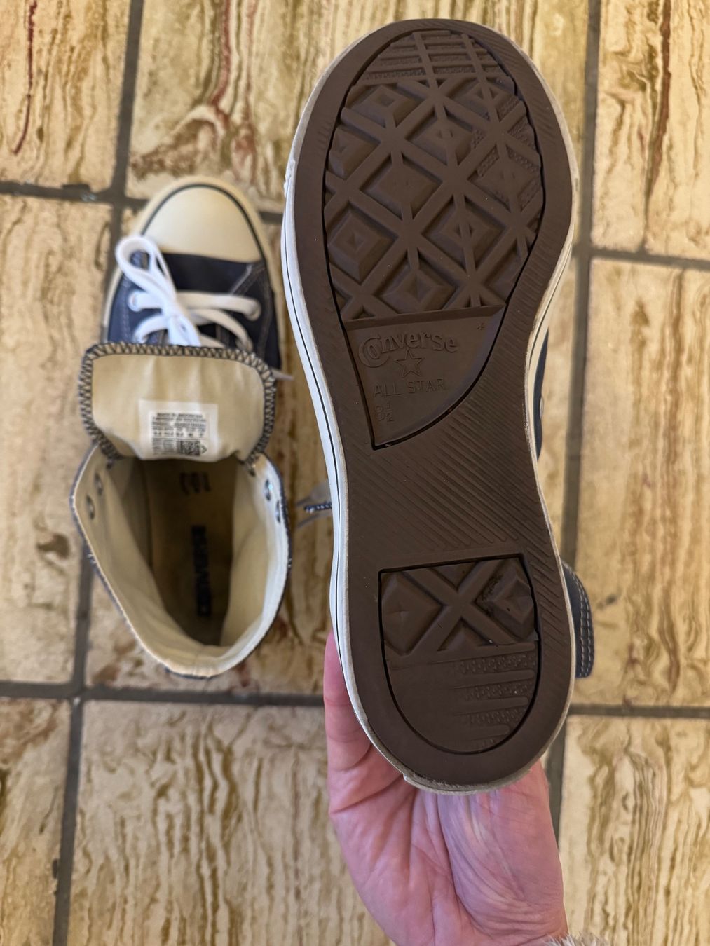 Converse Scarpe da uomo: Converse ALL STAR Sneaker high Gr. 42 – Usato da Allschwil venduto da KShing 4