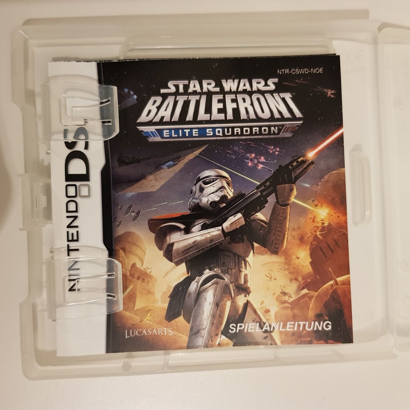Nintendo Spiele: Star Wars Battlefront: Elite Squadron /DS – Gebraucht aus Münchenstein von 2DGames 2