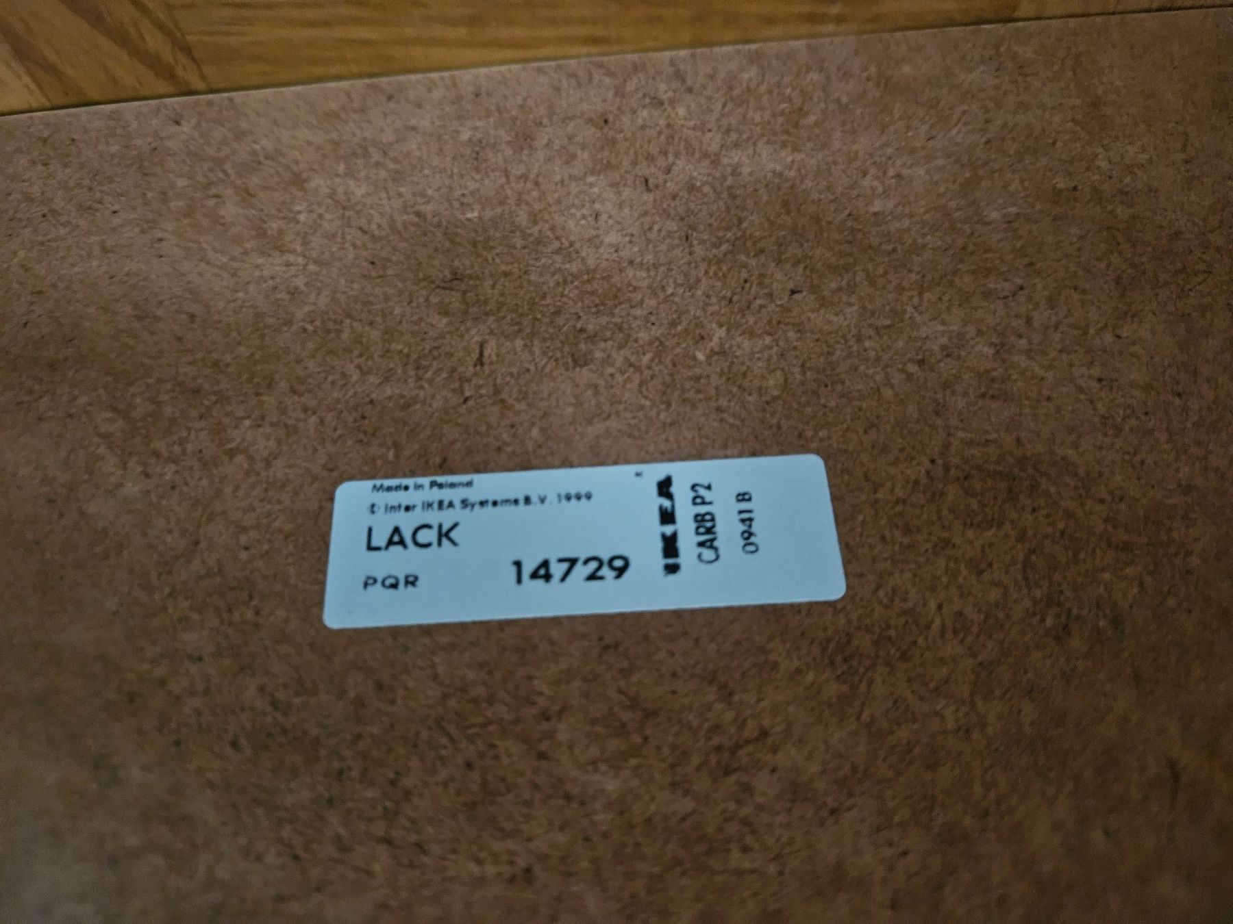 Ikea Tavoli: IKEA Lack – Usato da St.Gallen venduto da Capsule_Corporation 2