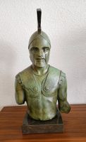 Achilles Statue Bronze Büste Griechische Mythologie Skulptur