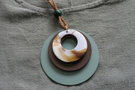 Damenhalskette Halskette Kette Jcuk mit Bluse