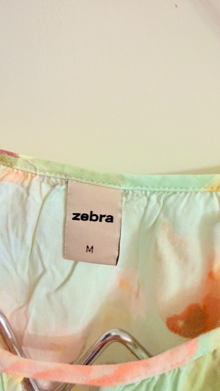 Zebra Chemisiers: • Sommerliche Bluse • – D'occasion à Basel par mendoza13 2