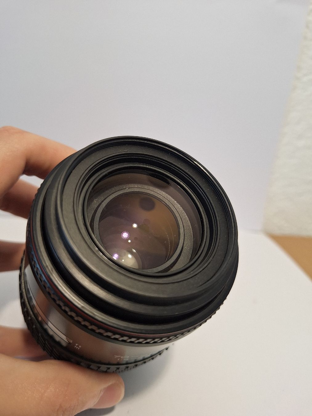 Minolta Fotocamera: Minolta Dynax 500si + 2 Objektive + Blitz + Tasche – Usato da Pfäffikon SZ venduto da TobyPeterson 6