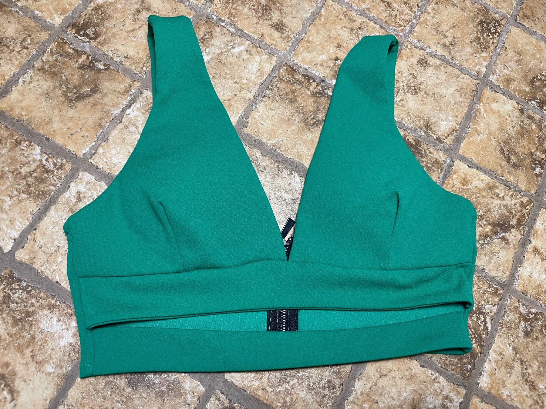 Top: Bell Top in colore verde – Nuovo (secondo la descrizione) da Gordevio venduto da LanaZimm 7