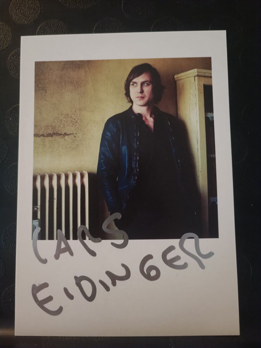 Autografi: Lars Edinger - handsigniert – Usato da Menziken venduto da Artographs