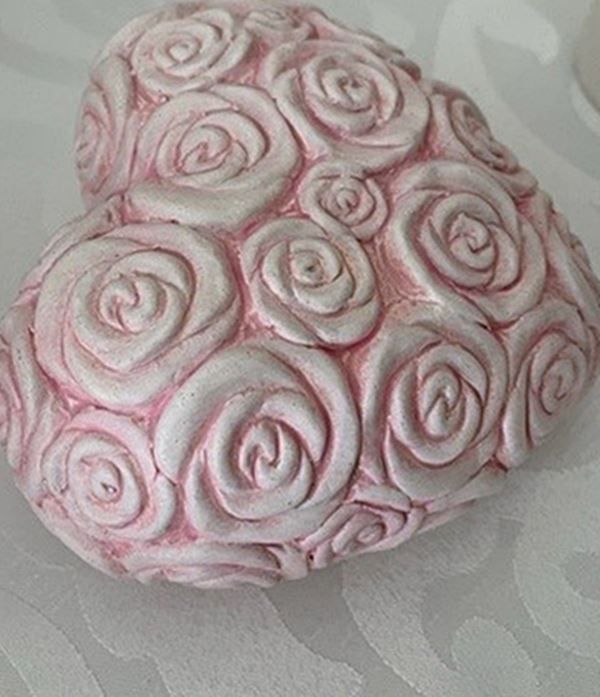 Tutte le decorazioni: Deko Herz rosa Flower M - Blumendesign – Nuovo e nell'imballaggio originale da Wettingen venduto da Swala 3