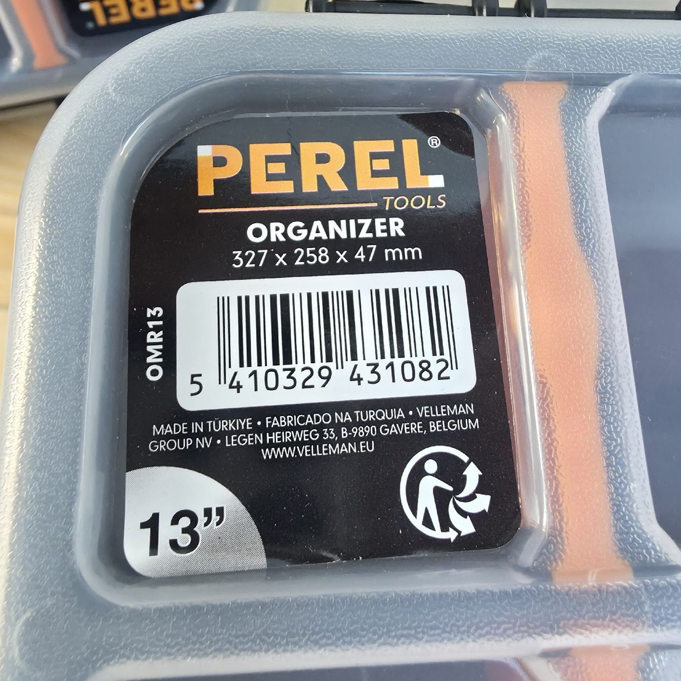 Tutti gli attrezzi: 2x Perel Organizer Boxen | NEU – Nuovo e nell'imballaggio originale da Gerlafingen venduto da SiM_sch 2